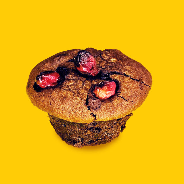 Brownie's Bite aux Canneberges