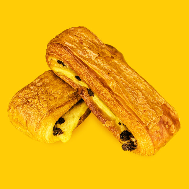 Feuilleté suisse au chocolat