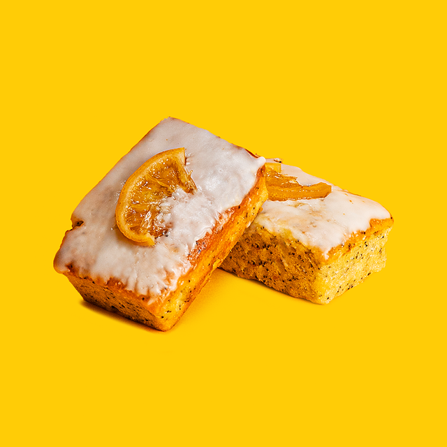 Petit Gateau Citron & Pavot