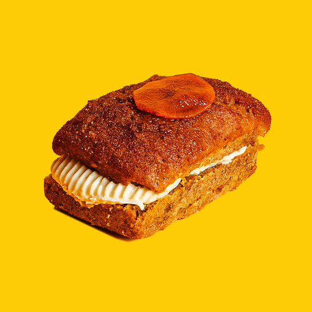 Petit Gateau aux Carottes