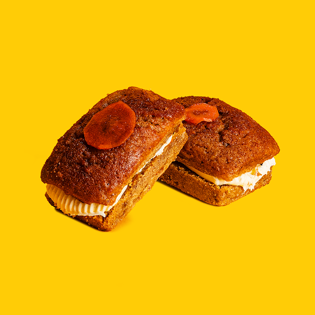 Petit Gateau aux Carottes