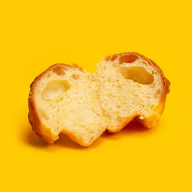 Brioche Champignon Chocolat Blanc et Vanille