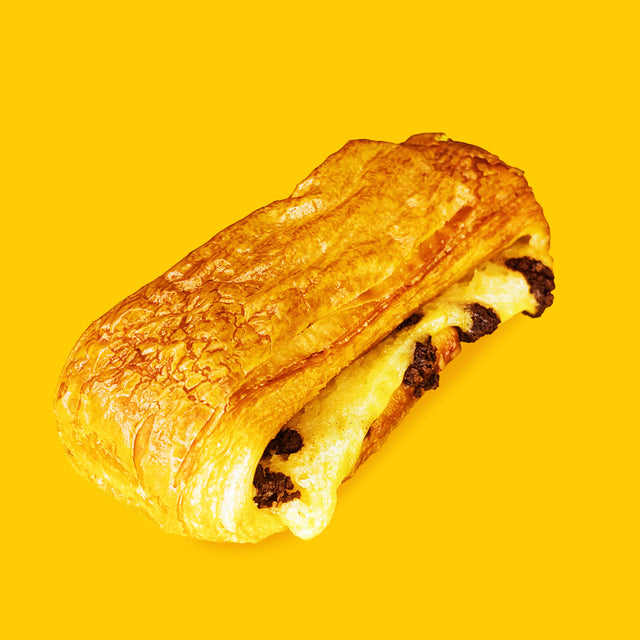 Feuilleté suisse au chocolat