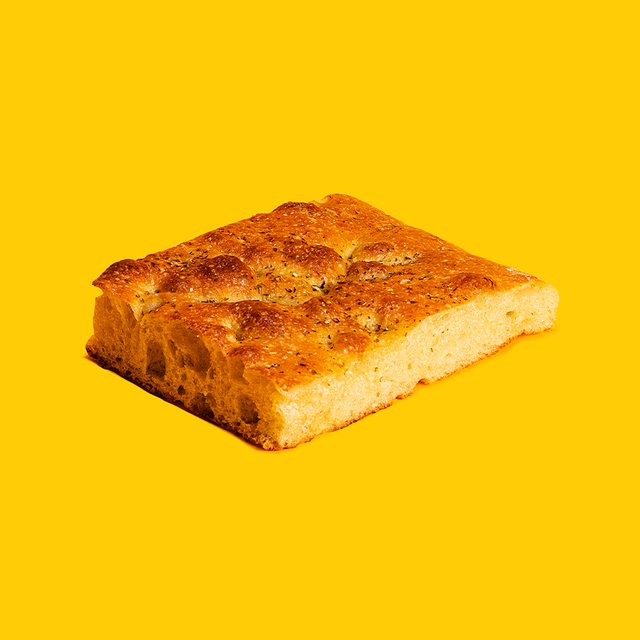 Foccacia aux herbes de Provence & fleur de sel