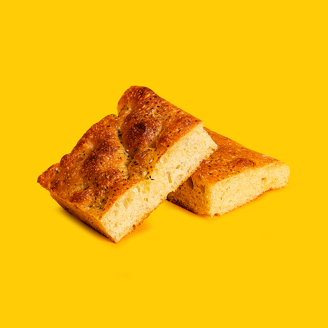 Foccacia aux herbes de Provence & fleur de sel