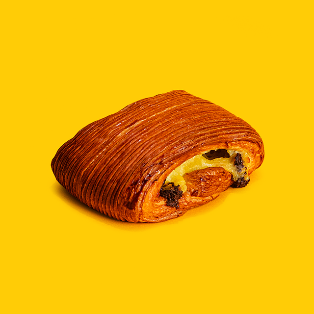 Feuilleté suisse au chocolat