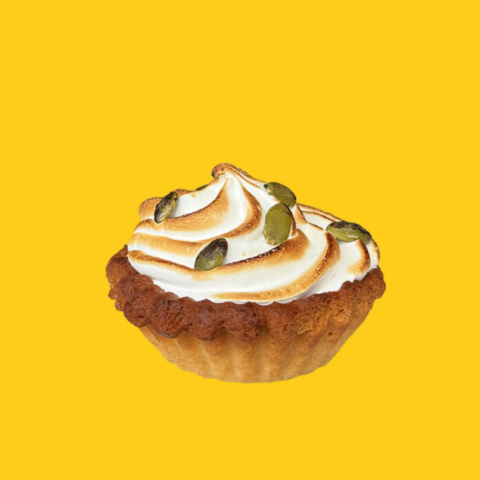 Tartelette à la citrouille