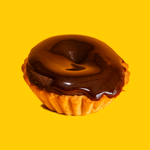Tartelette chocolat & caramel