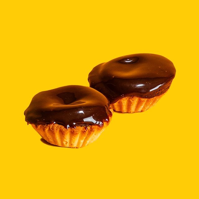 Tartelette chocolat & caramel